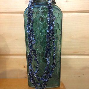 Handmade Knitted Necklace & Earring Set 5/$25